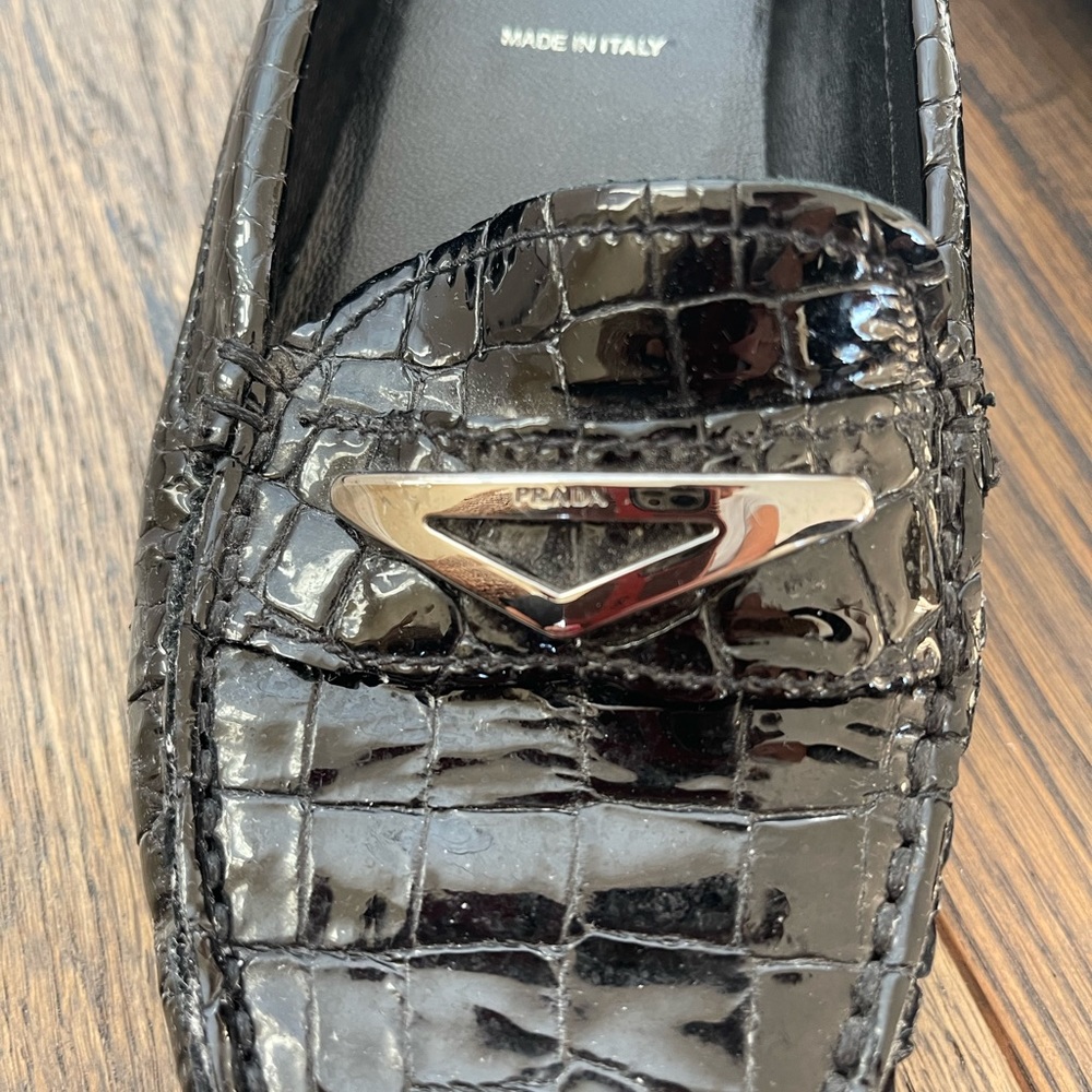 Women’s Prada driving shoes - Picture 7 of 8